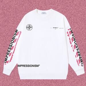 Off-White White Men's Long Sleeve